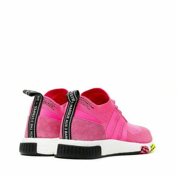 Adidas Originals Men's NMD_Racer PrimekNIT Shoes - Picture 4 of 4